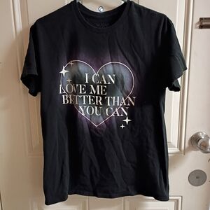 2/$10 Miley Cyrus I Can Love Me Better Graphic Tee